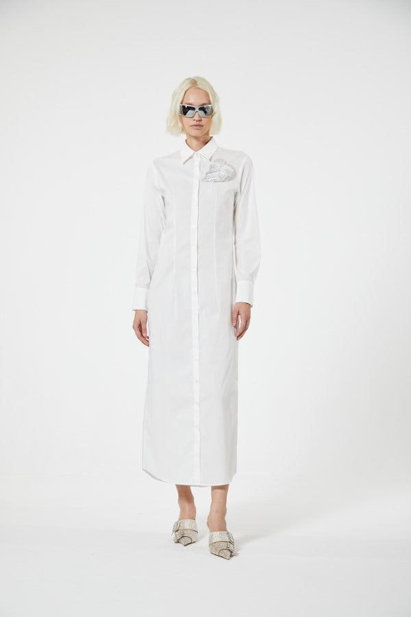 MILK WHITE // ABITO/DRESS