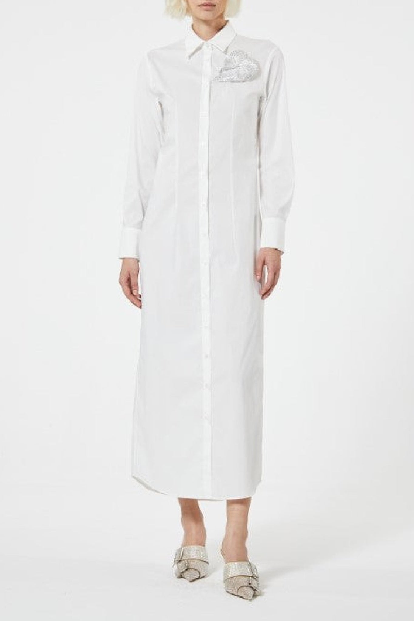 Robe - Milk White
