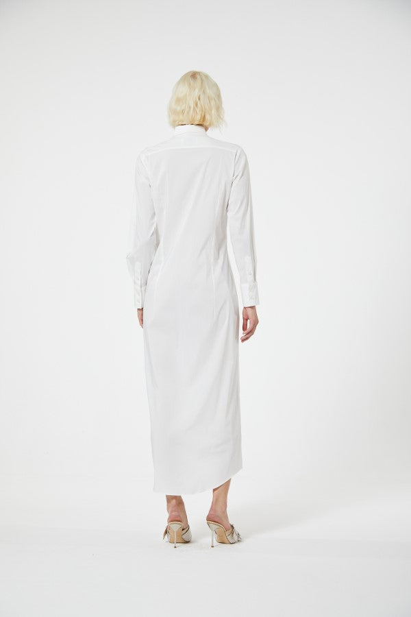 MILK WHITE // ABITO/DRESS