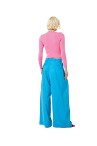 PINK // MAGLIA CROP/SWEATER CROP