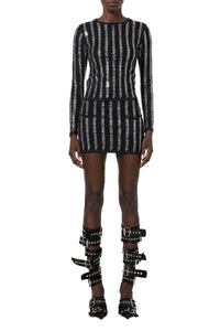 BLACK // GONNA IN MAGLIA/KNITTED SKIRT