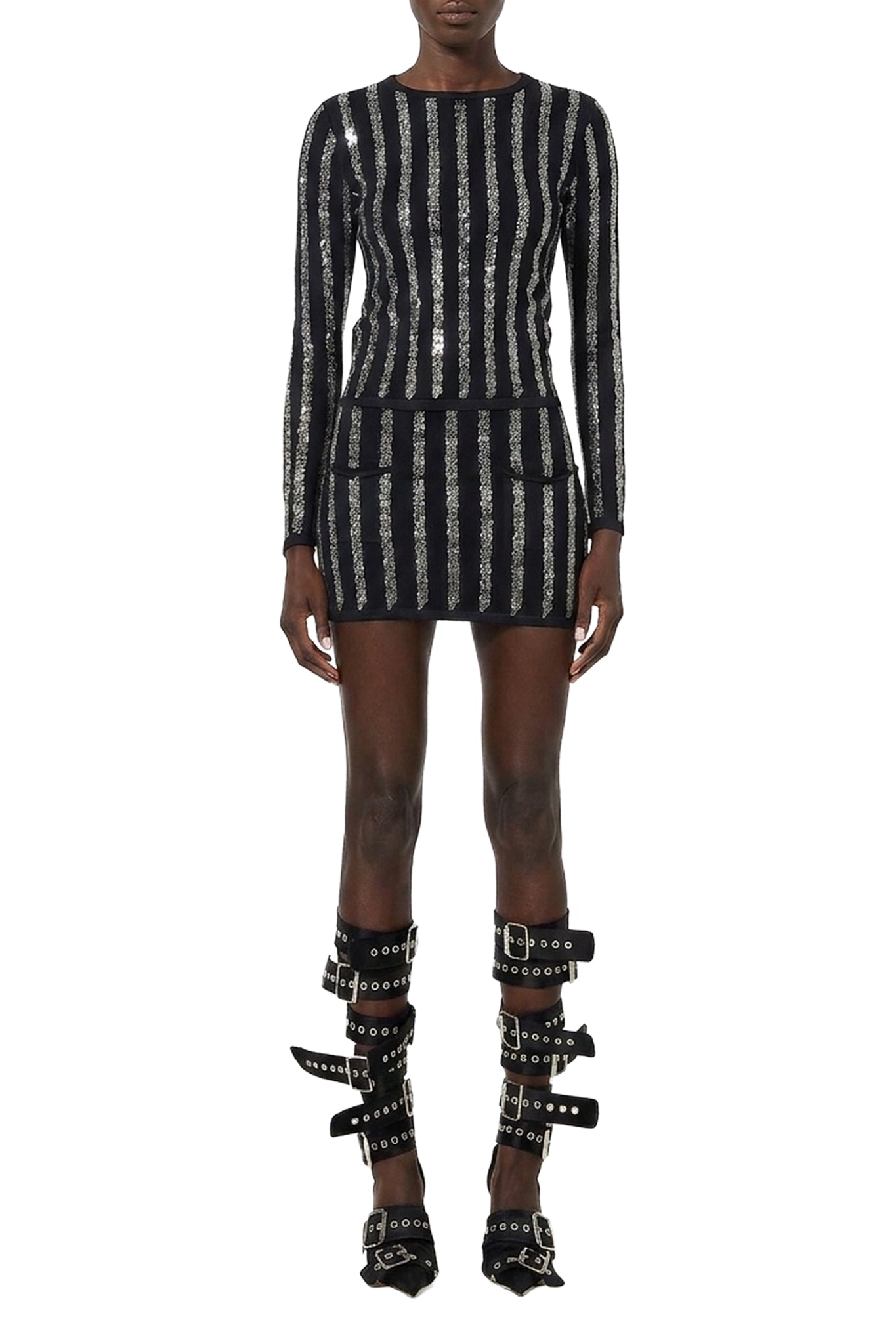 BLACK // GONNA IN MAGLIA/KNITTED SKIRT