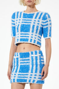 Pull court - Deep Blue