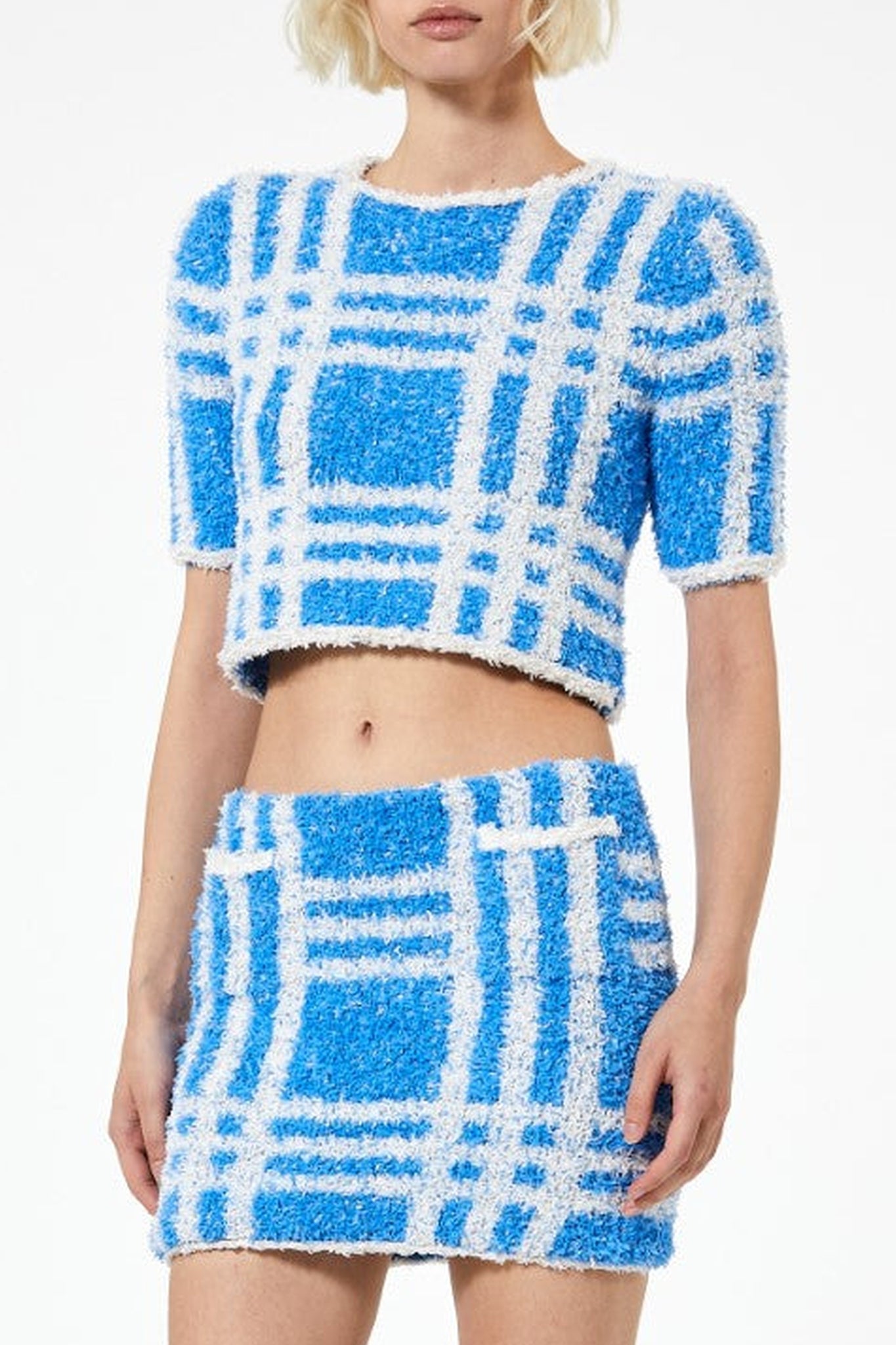 Pull court - Deep Blue