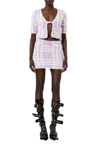 PINK // GONNA IN MAGLIA/KNITTED SKIRT