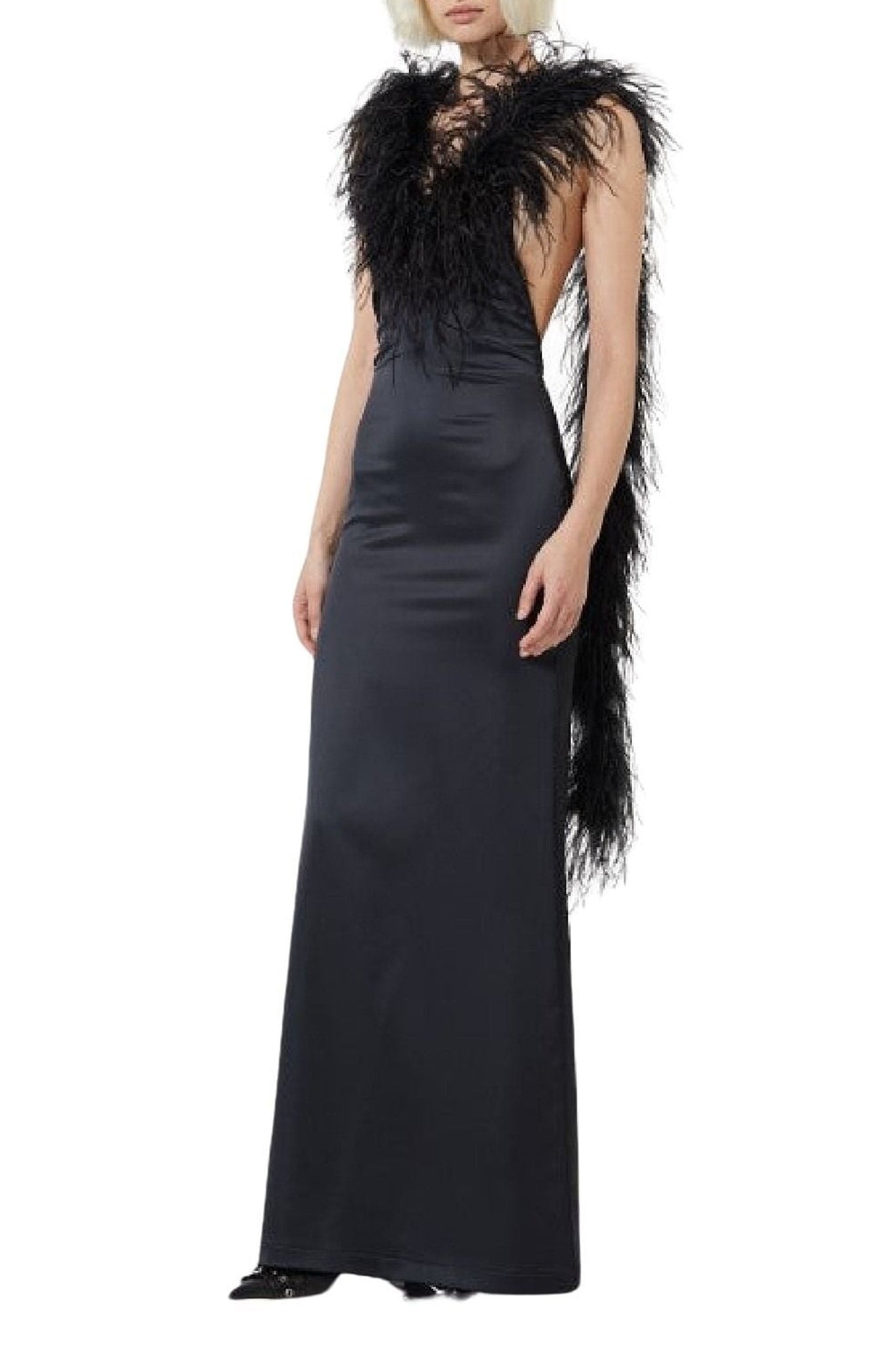 BLACK // ABITO/DRESS