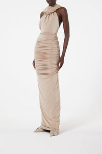 CAMEL // ABITO/DRESS