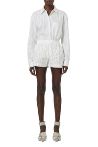 Short à strass - White