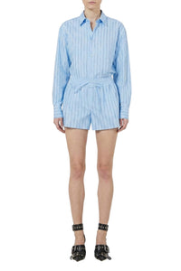 Short à strass - Light Blue