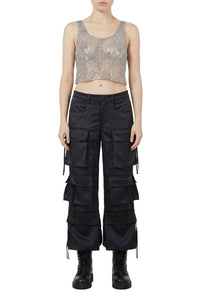 BLACK // PANTALONE/TROUSERS