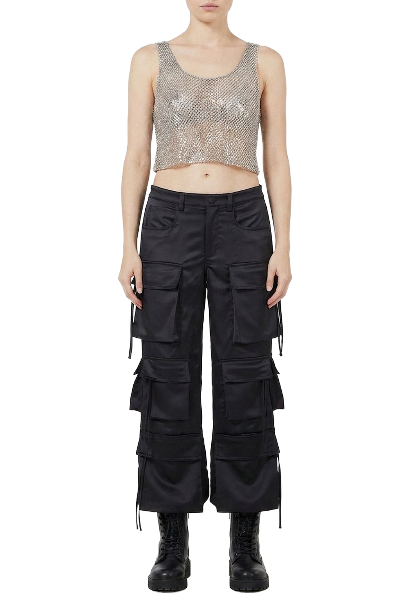 BLACK // PANTALONE/TROUSERS