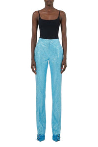 Pantalon à micro-strass - Deep Sky Blue