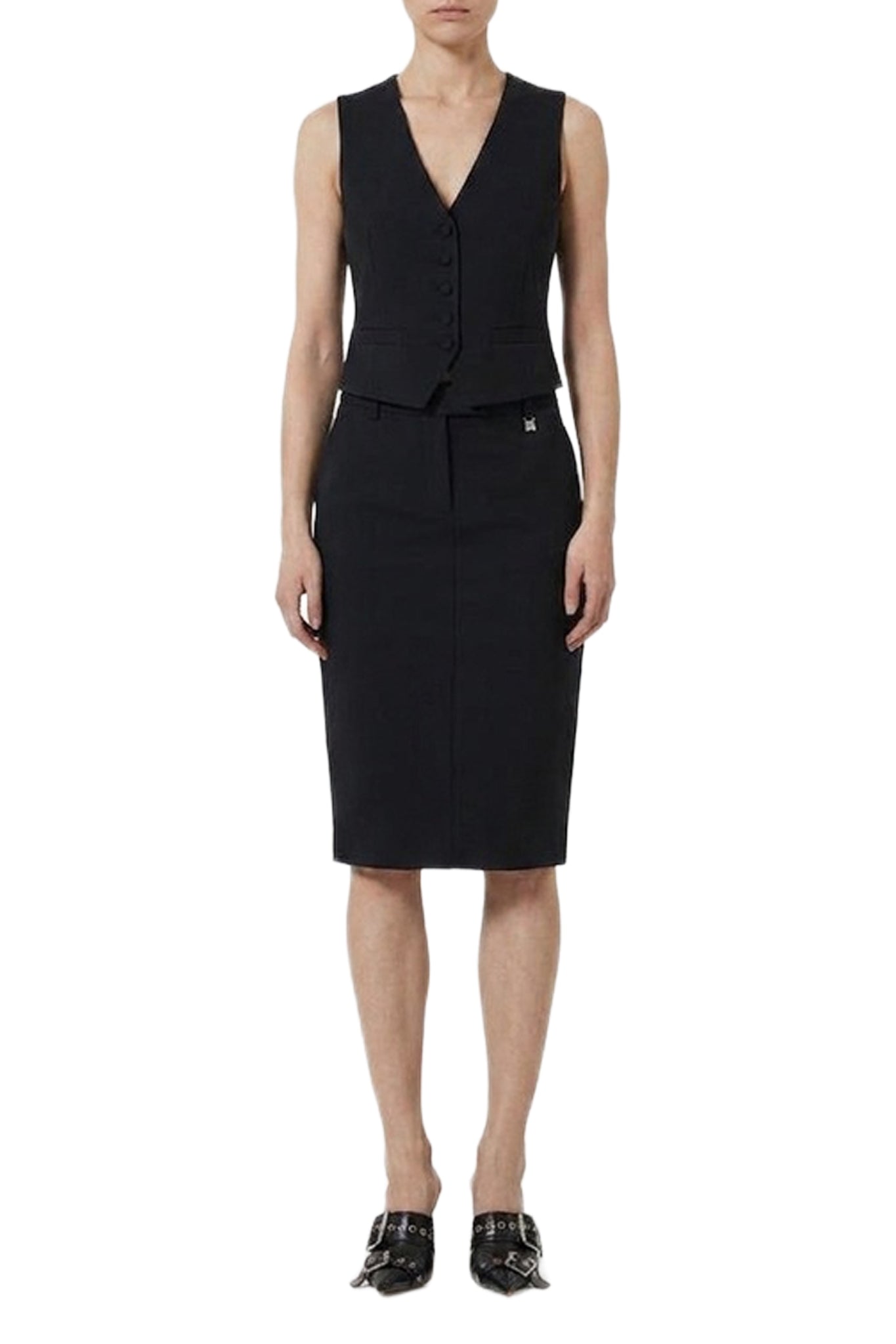BLACK // GONNA/SKIRT
