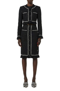 Jupe midi - Black