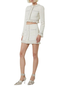 MILK WHITE // GONNA/SKIRT