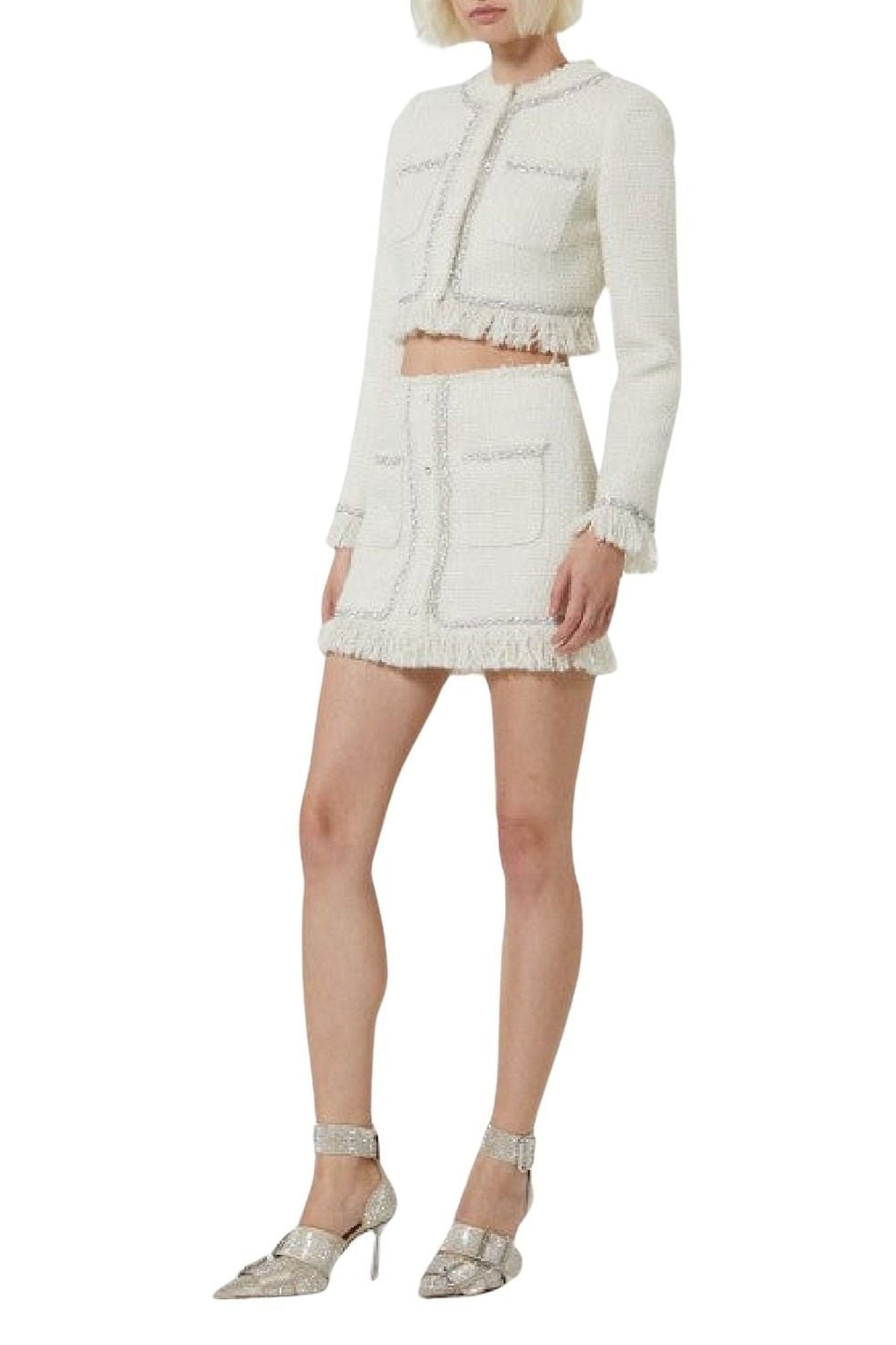 MILK WHITE // GONNA/SKIRT
