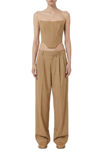 CAMEL // BUSTIER/BUSTIER