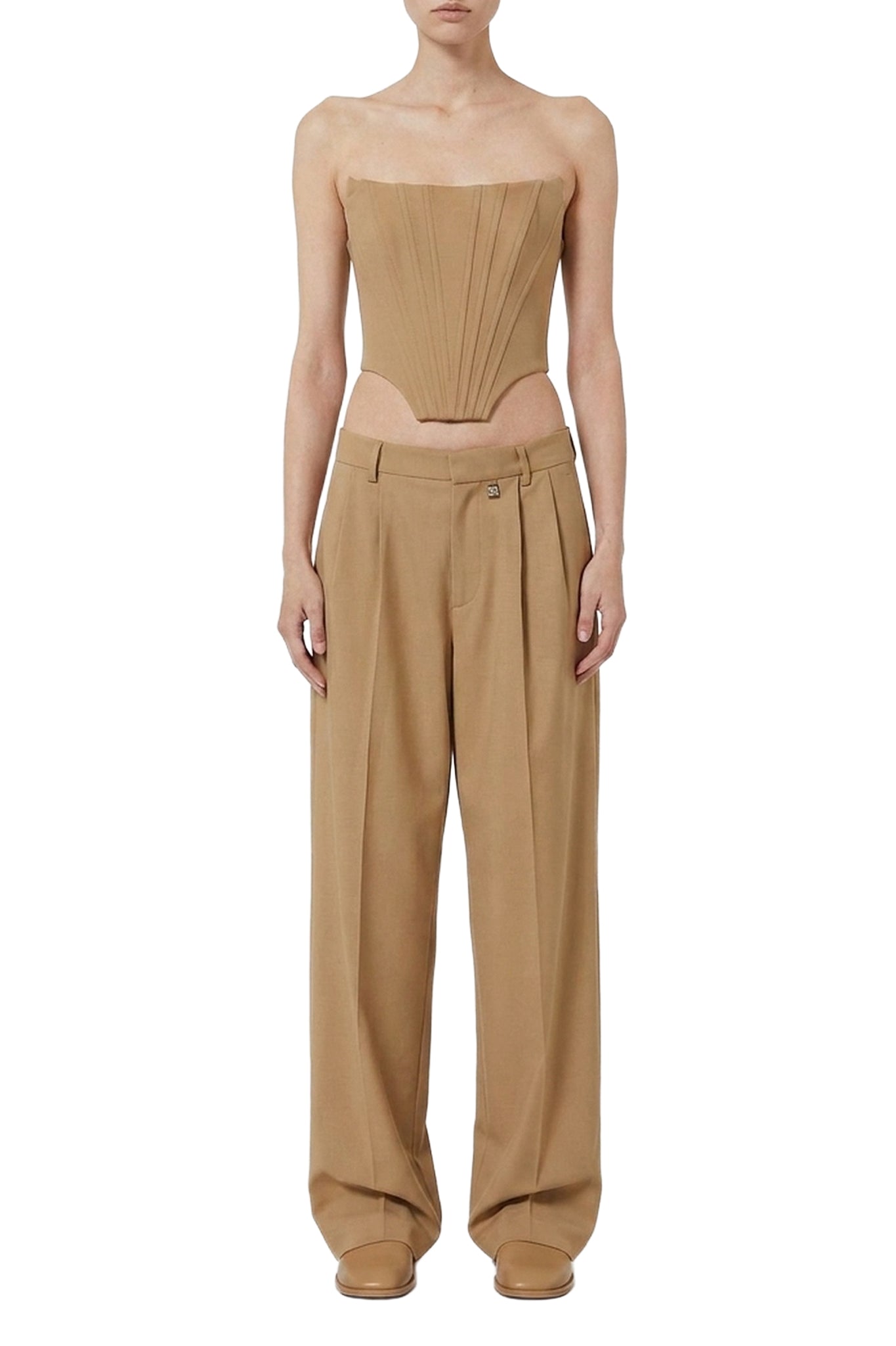 CAMEL // BUSTIER/BUSTIER