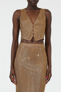BEIGE+TOPAZIO // GILET/VEST