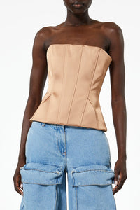 Corset - Camel