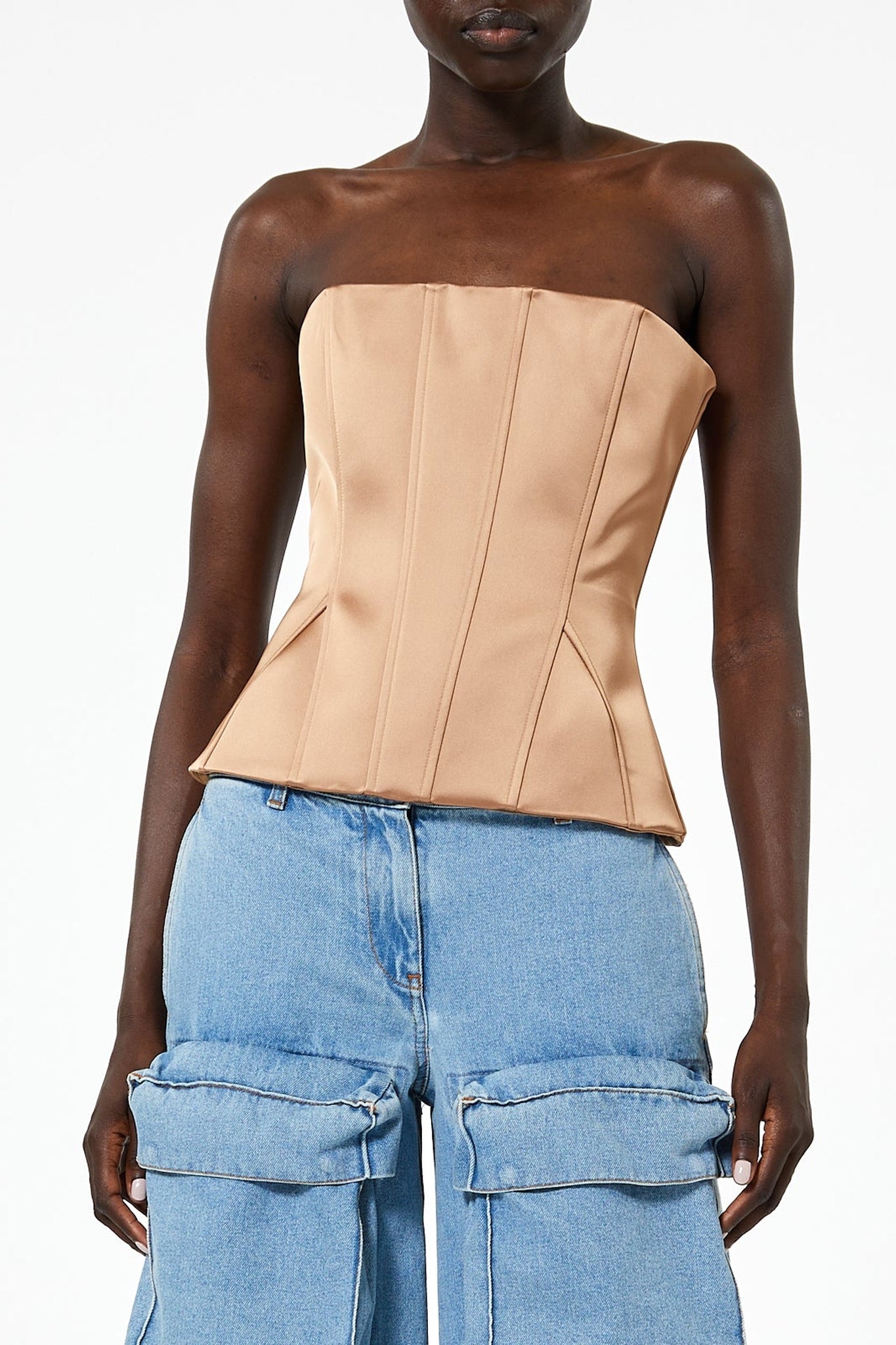 Corset - Camel