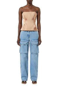 Corset - Camel