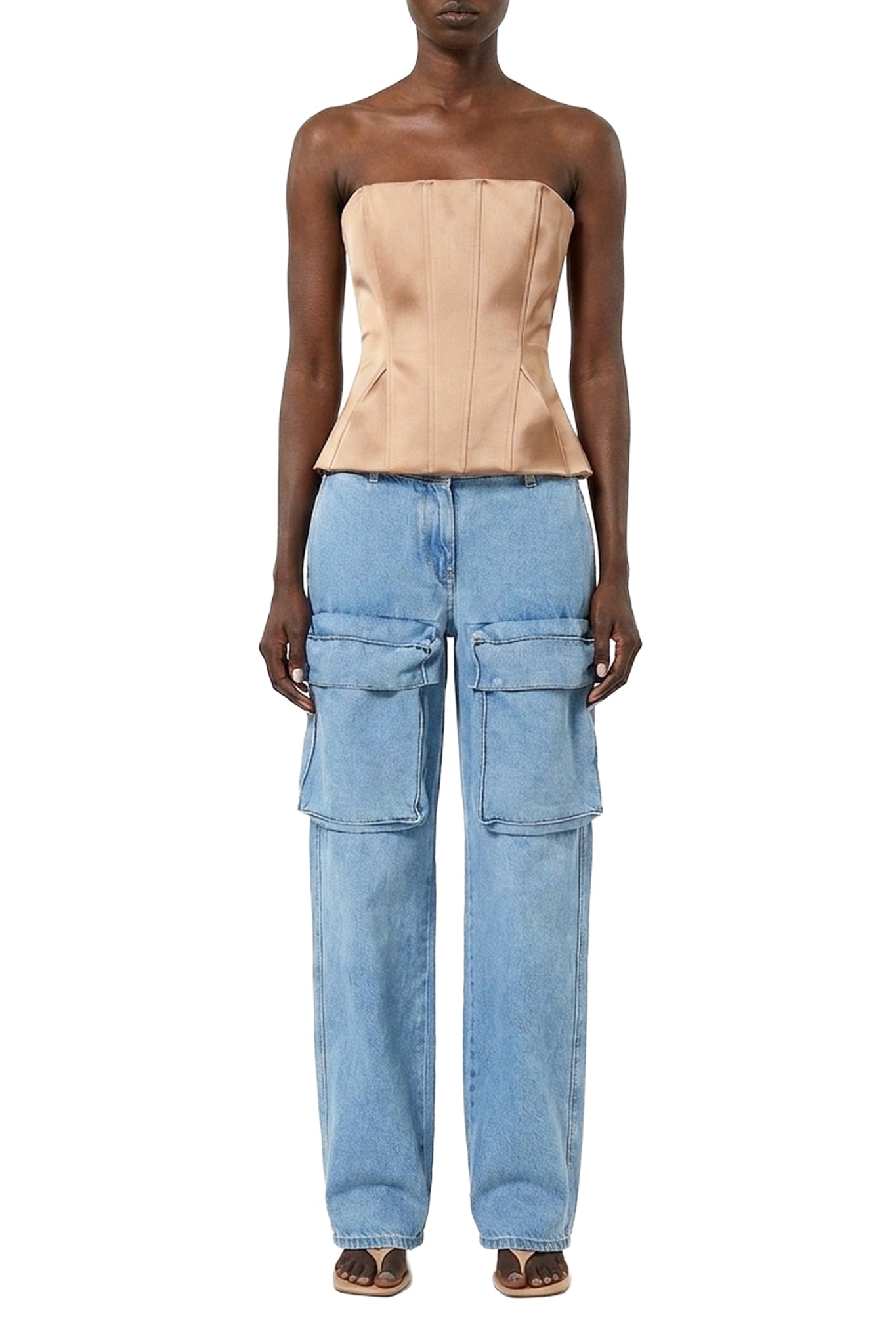Corset - Camel