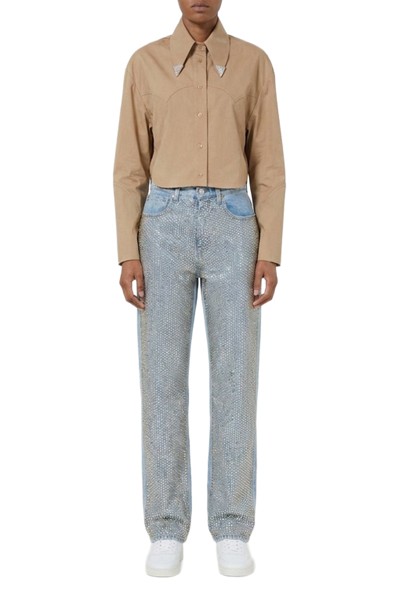 CAMEL // CAMICIA/SHIRT