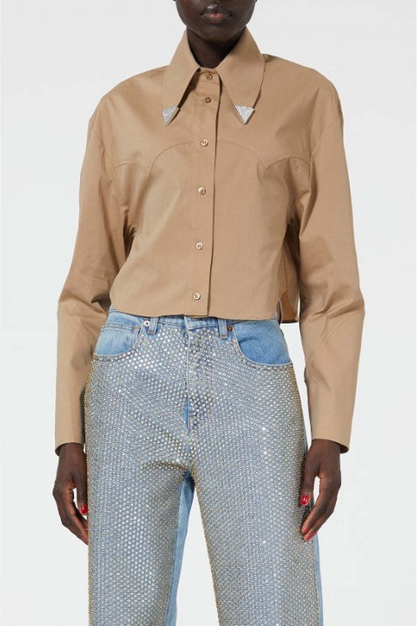 Chemise - Camel