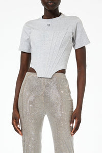 GRAY // T-SHIRT/T-SHIRT
