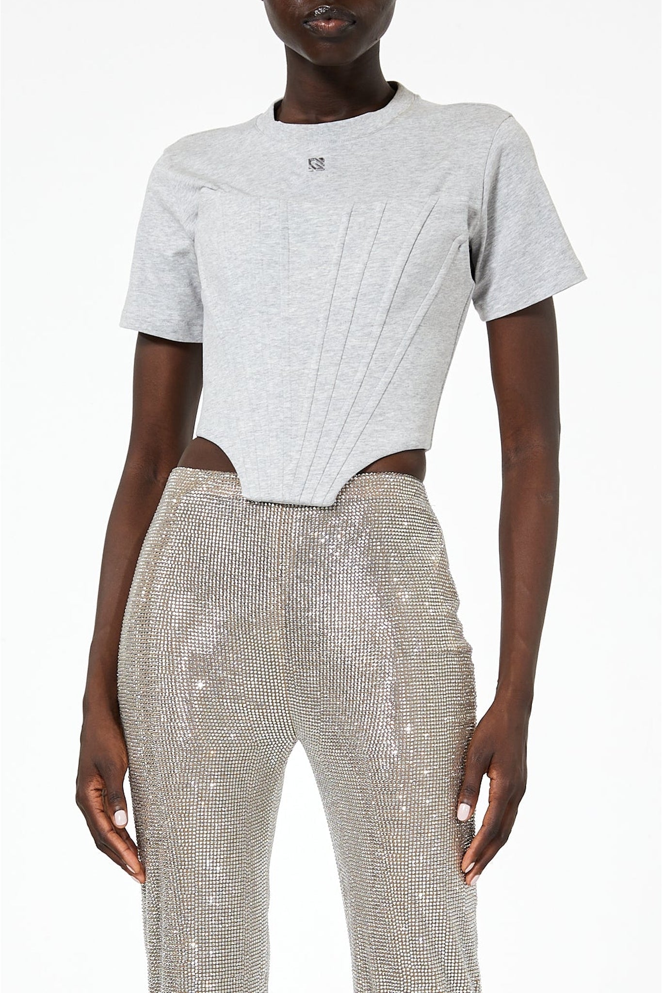 GRAY // T-SHIRT/T-SHIRT