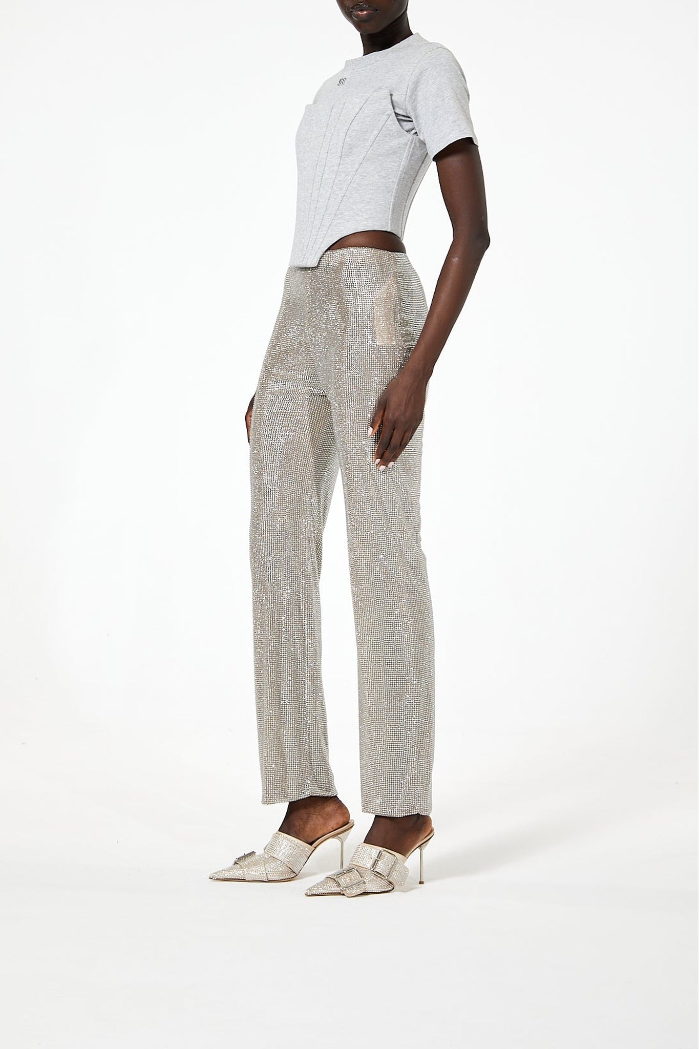 GRAY // T-SHIRT/T-SHIRT