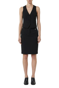 Gilet en laine - Black