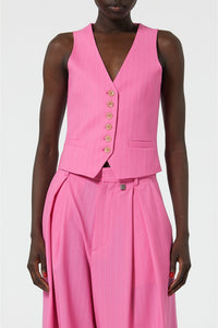 PINK // GILET/VEST