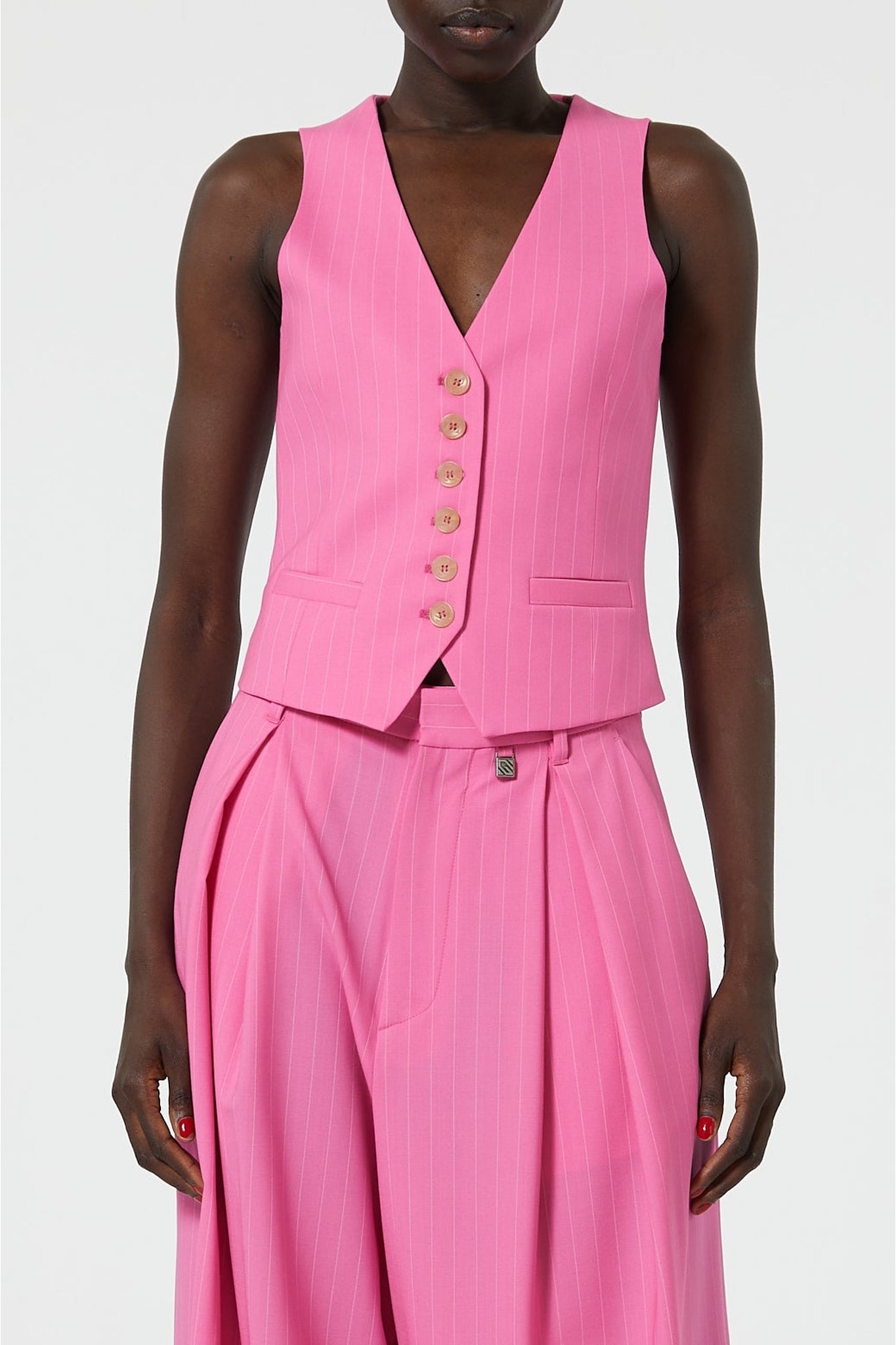 PINK // GILET/VEST