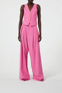 PINK // GILET/VEST