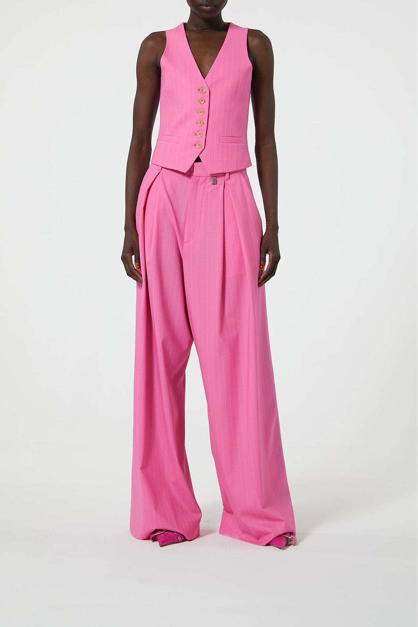PINK // GILET/VEST