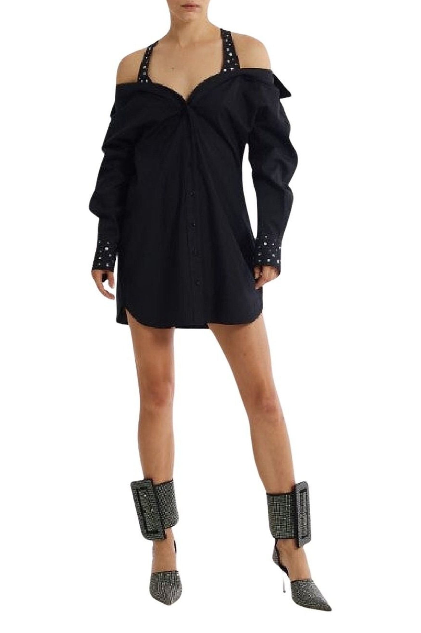 BLACK // ABITO/DRESS