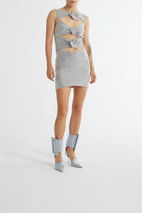 SILVER // ABITO/DRESS