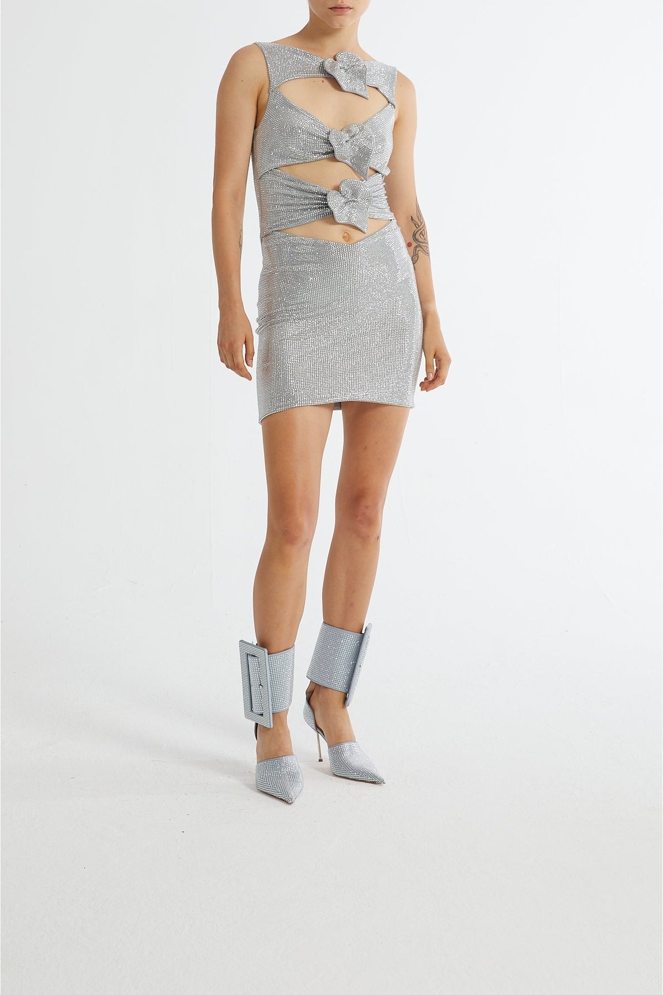 SILVER // ABITO/DRESS