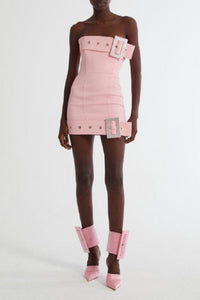 Robe - Light Pink