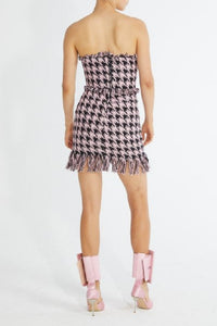 Robe - Pink & Black