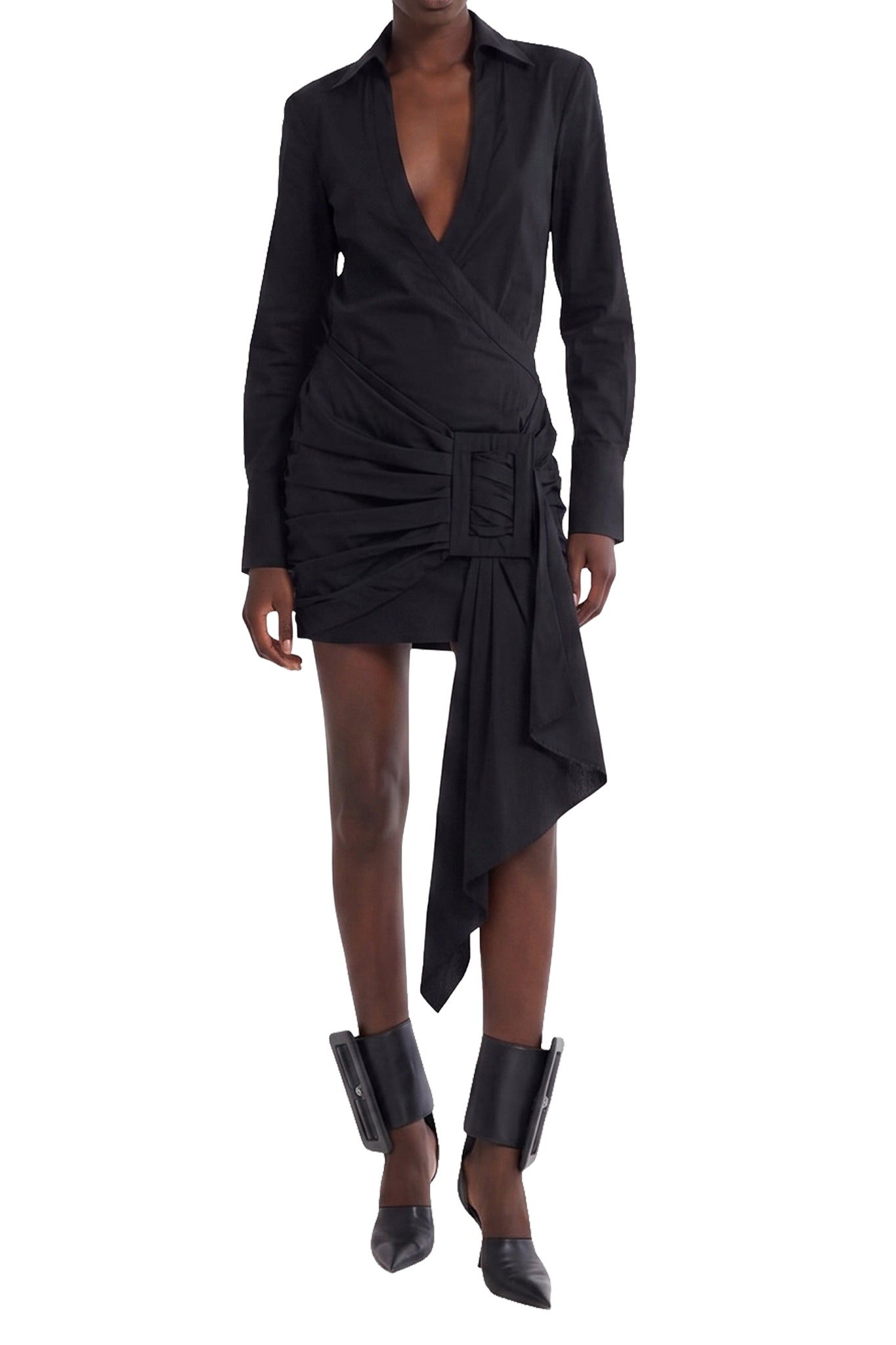 RECOLO BLACK /// BLACK // ABITO/DRESS