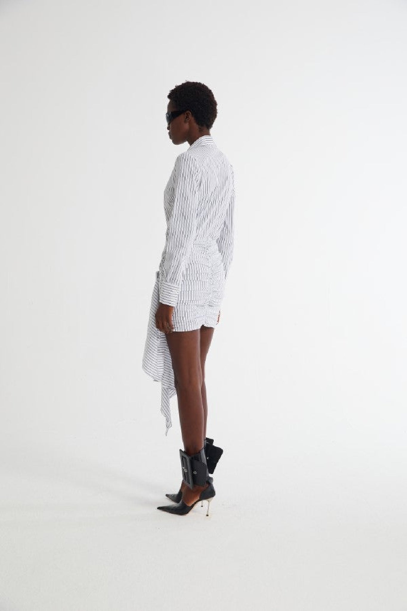 RECOLO BLACK /// BLACK // ABITO/DRESS