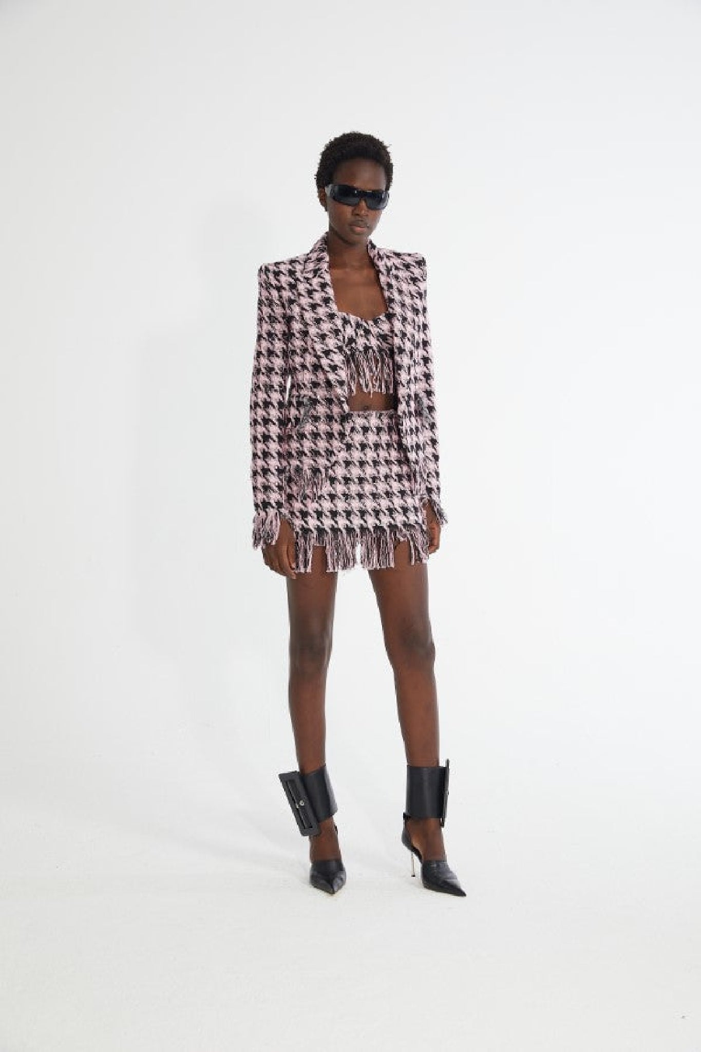 RECOLO WHITE & BLACK /// WHITE & BLACK // GIACCA/JACKET