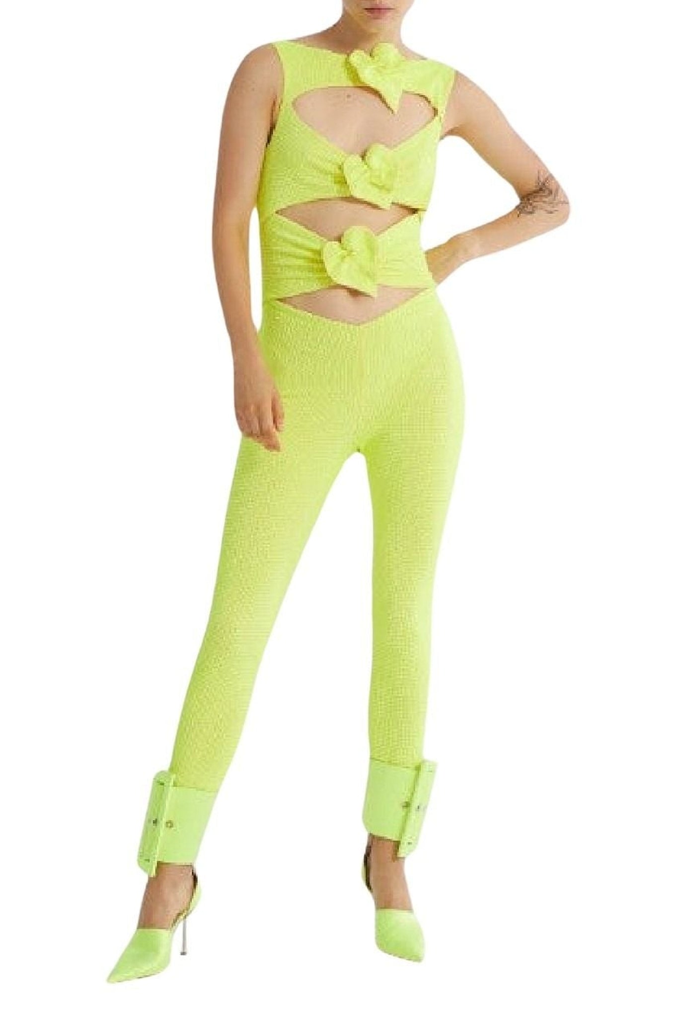 YELLOW // TUTA/JUMPSUIT