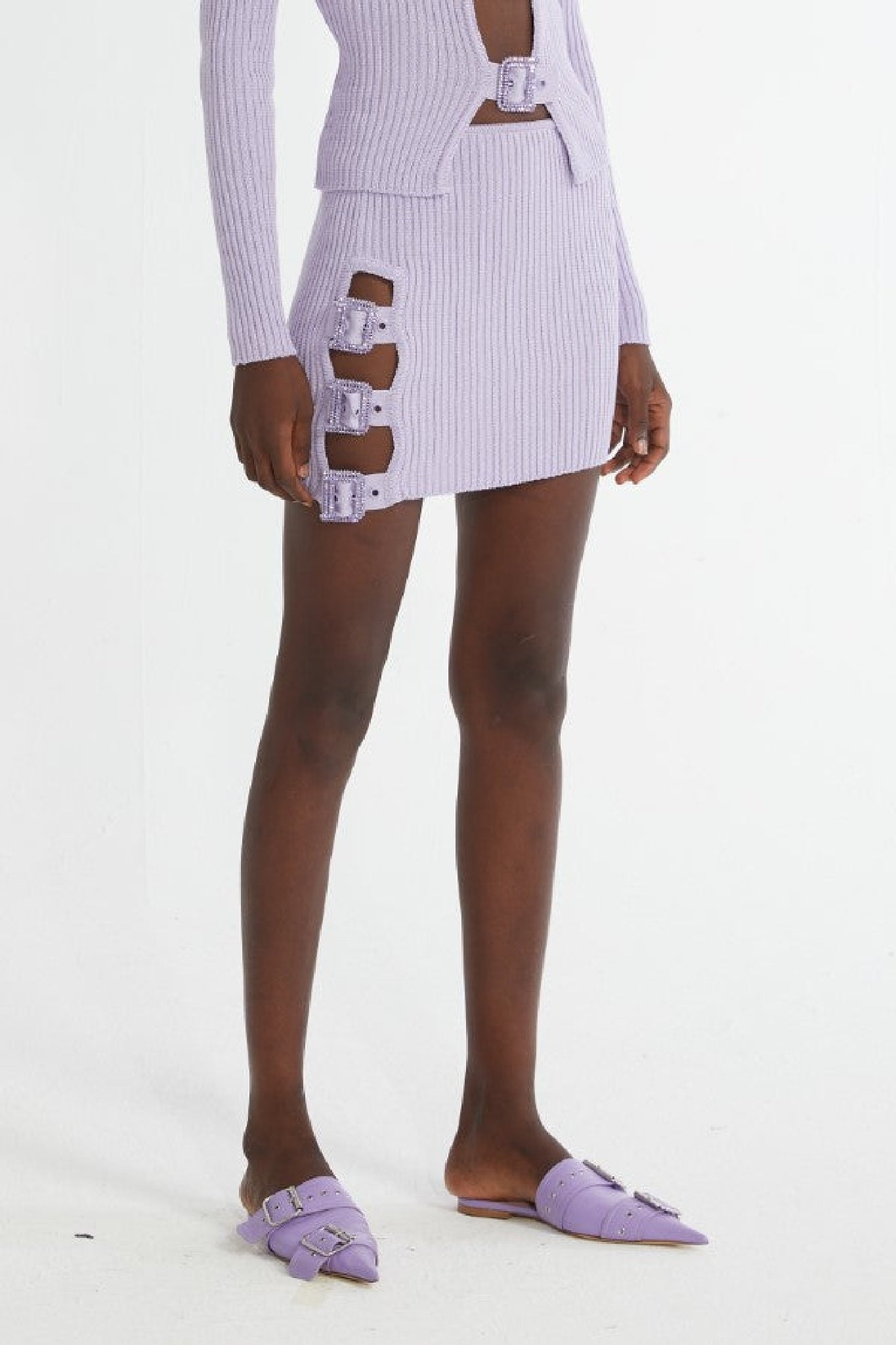 RECOLO BLACK /// BLACK // GONNA/SKIRT