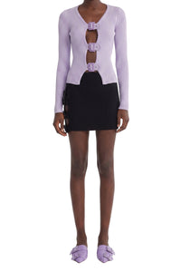 RECOLO BLACK /// BLACK // GONNA/SKIRT