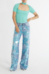 Pull - Turquoise