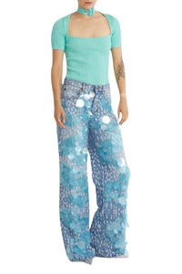 Pull - Turquoise